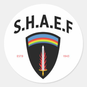 Adesivo Quartel-General Supremo Aliado Força Expedicionári