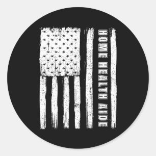 Adesivo Quarto De Julho Para O American Flag Home Health