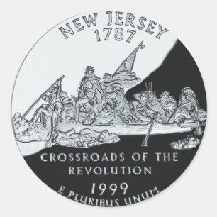 Adesivo Quarto de New-jersey