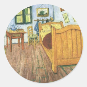 Adesivo Quarto de Van Gogh em Arles