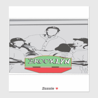 Adesivo Quarto do Brooklyn Locker