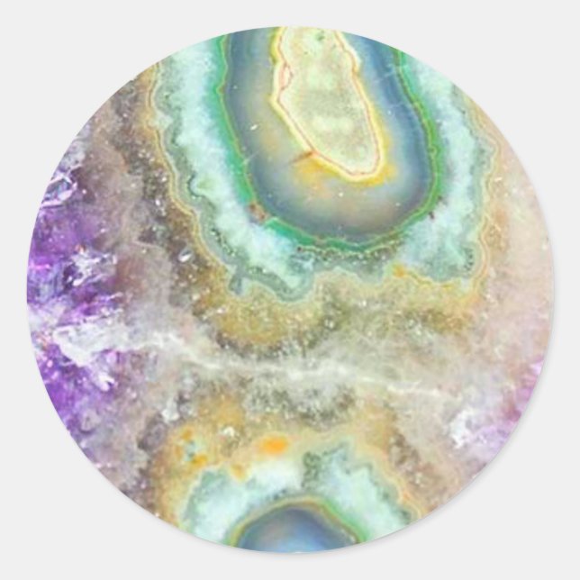 Adesivo Quartz Candy Crystals (Frente)