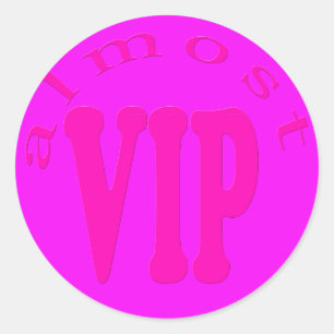 Adesivo quase vip