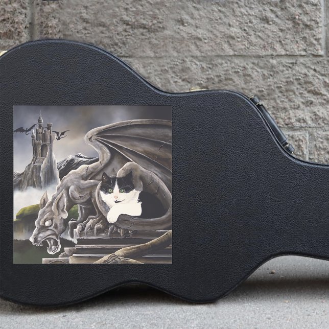 Adesivo Quasi & Gargoyle (Criador carregado)