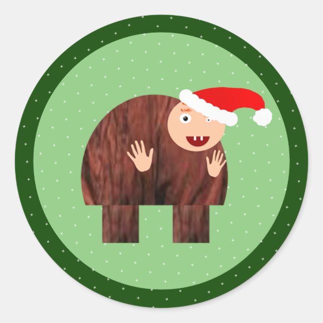 Adesivo Quasimodo Snowflakers (Frente)