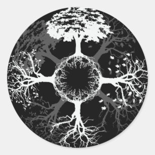 Adesivo Quatro estações