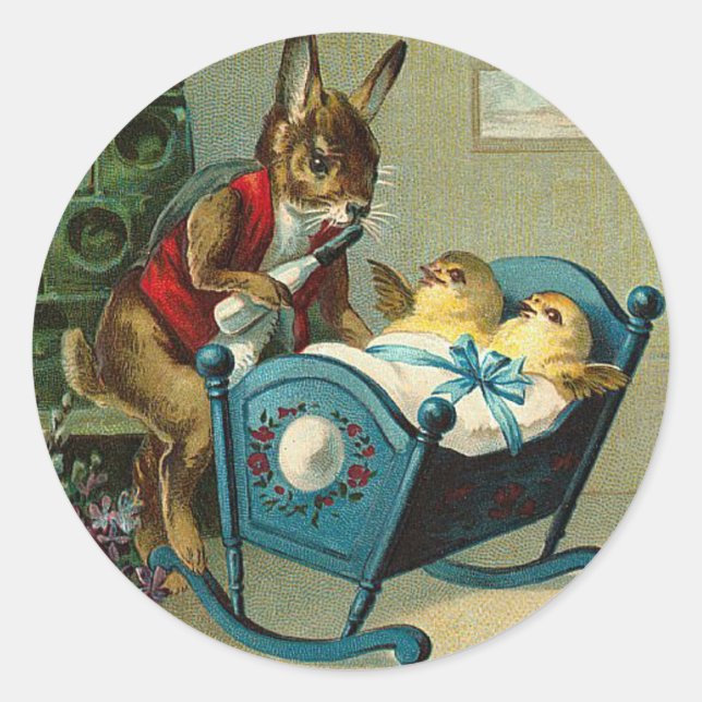 Adesivo Que a Páscoa Joy te compareça (Frente)