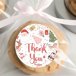 Adesivo Que aniversário divertido de natal