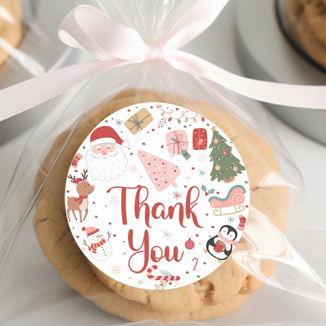 Adesivo Que aniversário divertido de natal (Criador carregado)