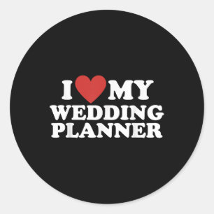 Adesivo Que Bom Que Adoro O Meu Planeador De Casamento Do