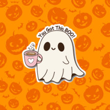 Que Bom Que Você Tem Esse Boo! Halloween Ghost Cup