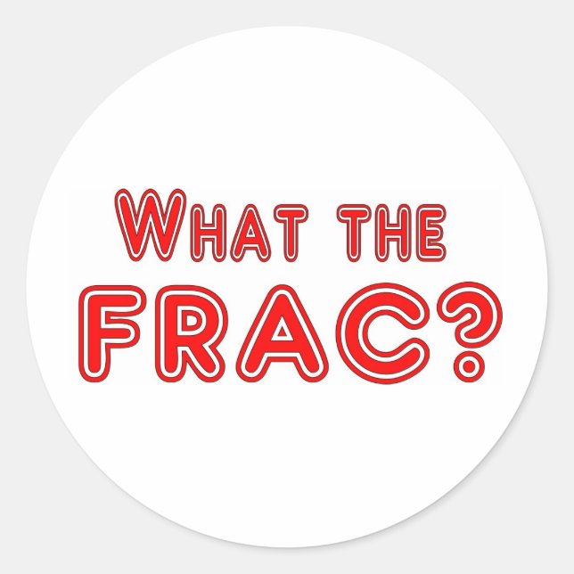 Adesivo que o frac? (Frente)