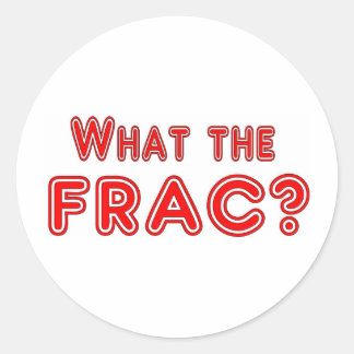 Adesivo que o frac?