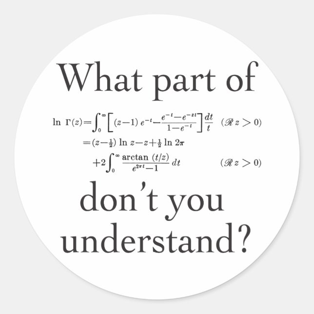 Adesivo Que parte de... (Frente)