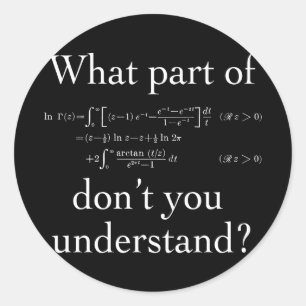 Adesivo Que parte de... Branco no escuro