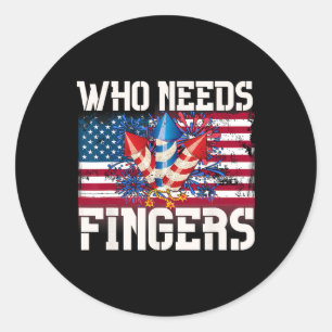 Adesivo Que Precisa De Fingers