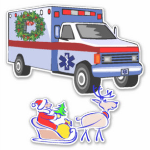 Adesivo Que respondes do paramédico de EMT EMS primeiros