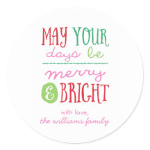 Que seus dias sejam Feliz e feriado brilhante