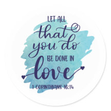 Que Tudo Que Você Faz Seja Feito Com Bíblia De Amo