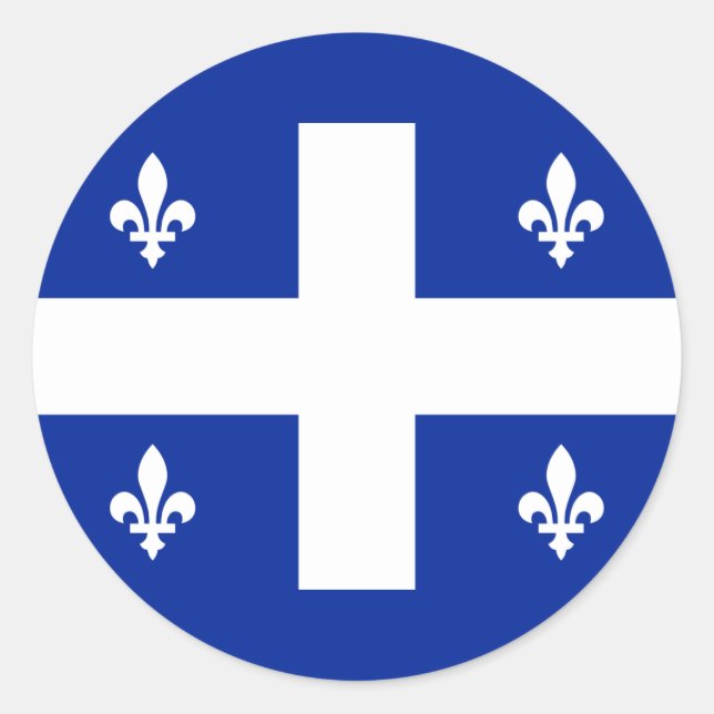 Adesivo quebec (Frente)