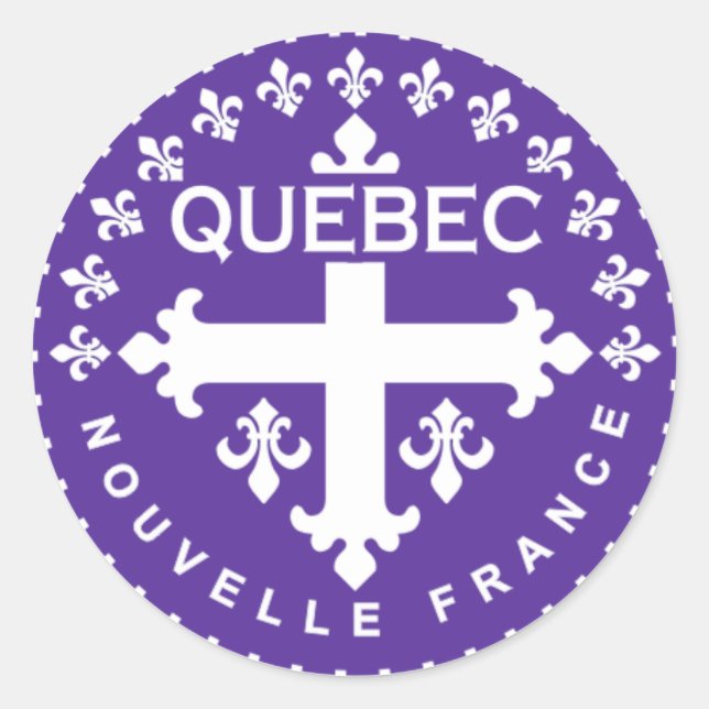 Adesivo Québec (Frente)
