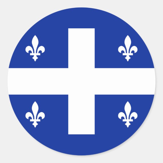 Adesivo quebec (Frente)