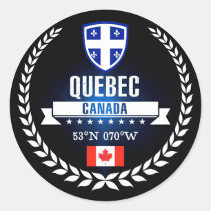 Adesivo Quebeque