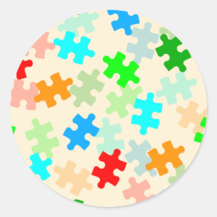Adesivo Quebra-cabeça