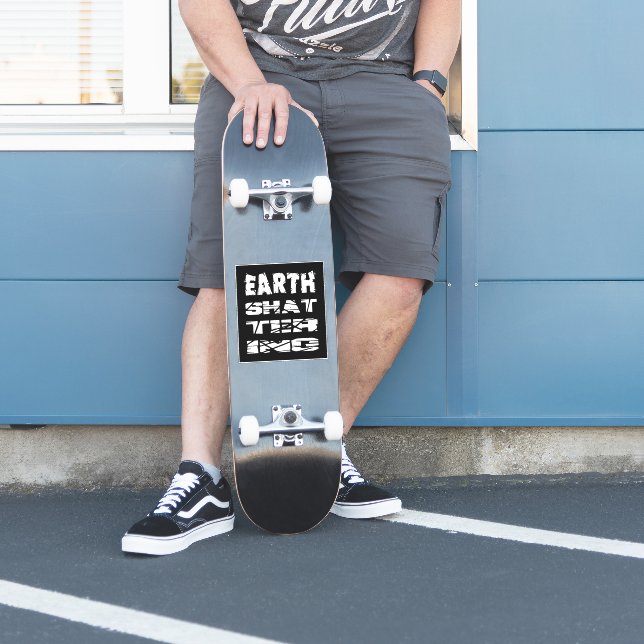 Adesivo Quebramento da Terra (Patinador)