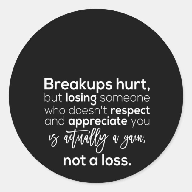 Adesivo quebras machucam, mas perdem alguém que não respir (Frente)