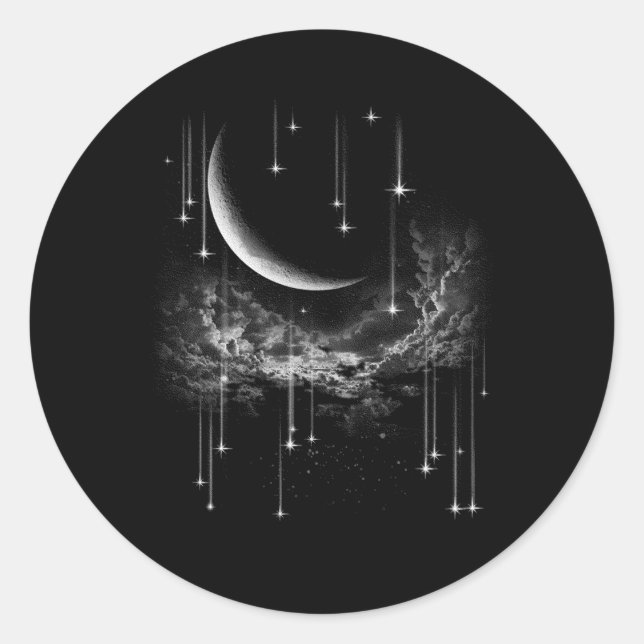 Adesivo Queda de estrelas (Frente)