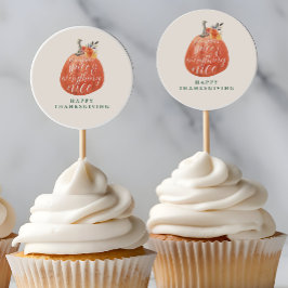 Adesivo Queda de outono - Ação de Graças - Pumpkin Laranja