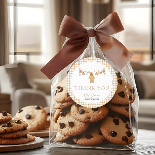 Adesivo Queda no Chá de fraldas Russo de Clothesline Baby