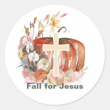 Queda Por Jesus Pumpkin & Cross