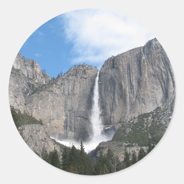 Adesivo Quedas do Yosemite Superior (Frente)