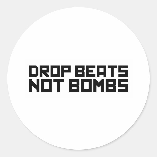 Adesivo Quedas não-bombas 3 (Frente)