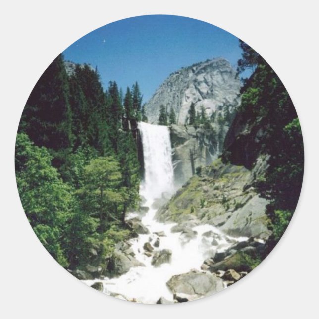 Adesivo Quedas Vernais - Yosemite (Frente)