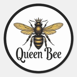 Adesivo Queen Bee Latte Mug