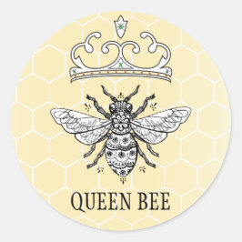 Adesivo Queen Bee Sticker | Personalize-O!