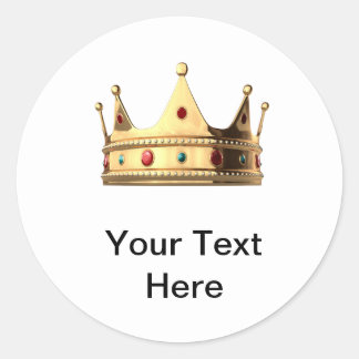 Adesivo Queen Crown Sticker Pack