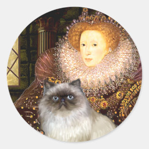 Adesivo Queen- Himalayan cat 7