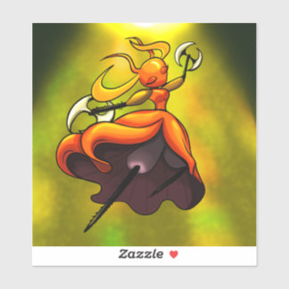 Adesivo Queen of the Skarr