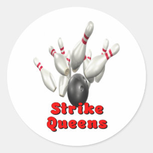 Adesivo Queens da greve