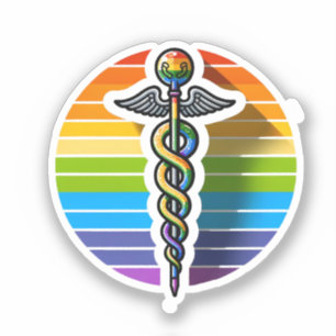 Adesivo Queer Asclepius