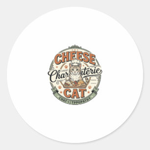 Adesivo Queijo Charcuteria Gato Queijo Charcuteria Gato Vi