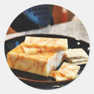 Adesivo Queijo cheddar de Chipotle