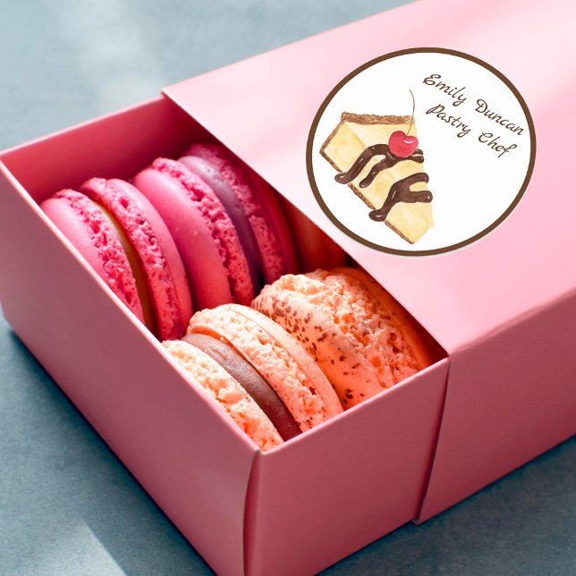 Adesivo Queijo de Aquarela (Criador carregado)