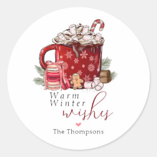 Adesivo Queijo quente quente quente quente inverno faz nat