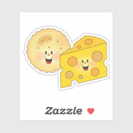 Adesivo Queijos E Bolachas JollyKins