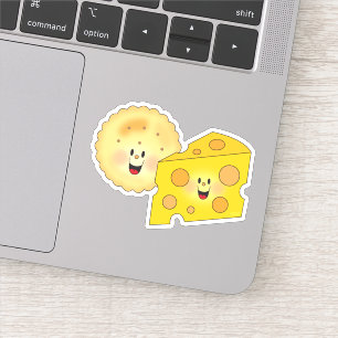 Adesivo Queijos E Bolachas JollyKins
